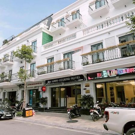 Ha Long Legend Hotel ภายนอก รูปภาพ