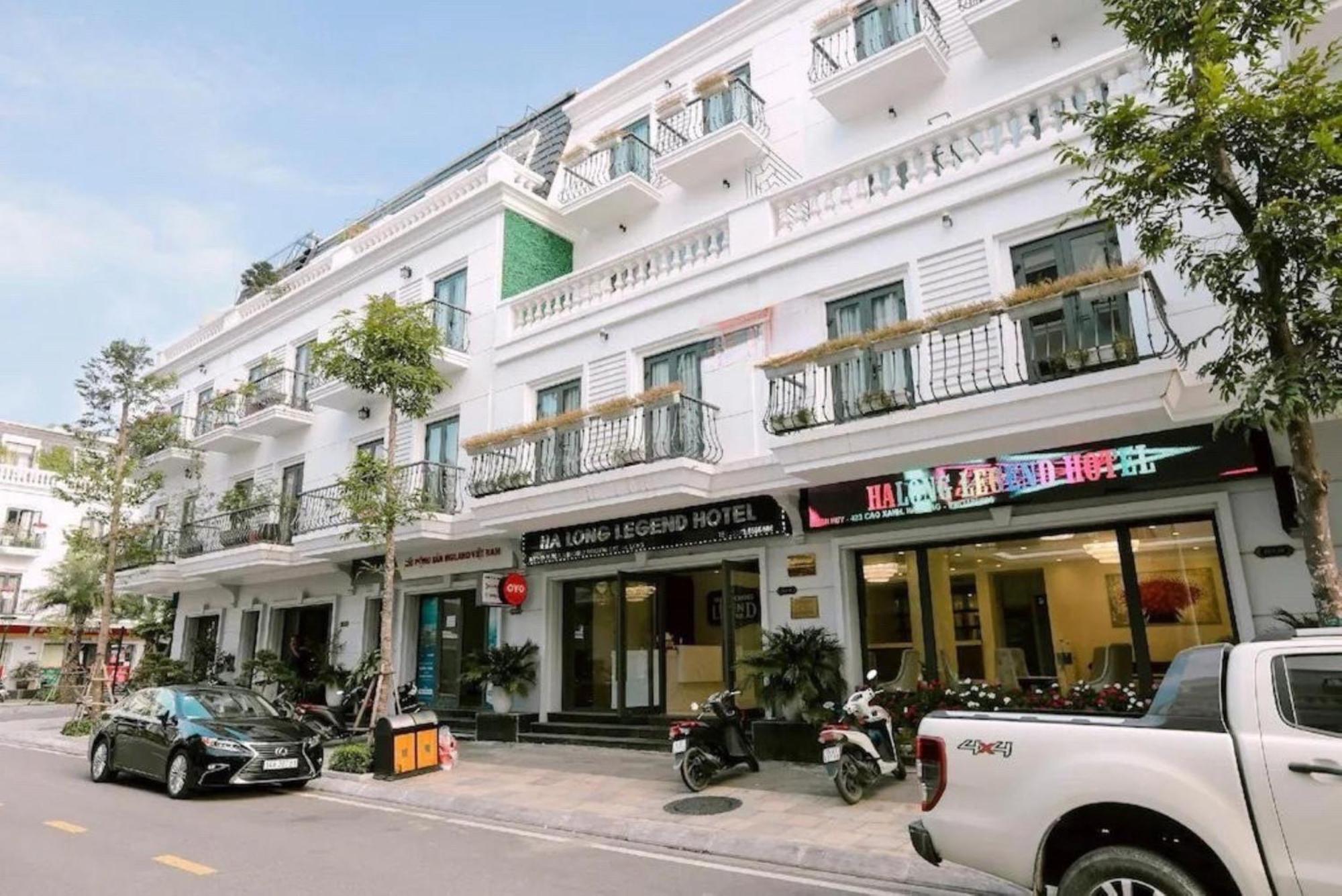Ha Long Legend Hotel ภายนอก รูปภาพ