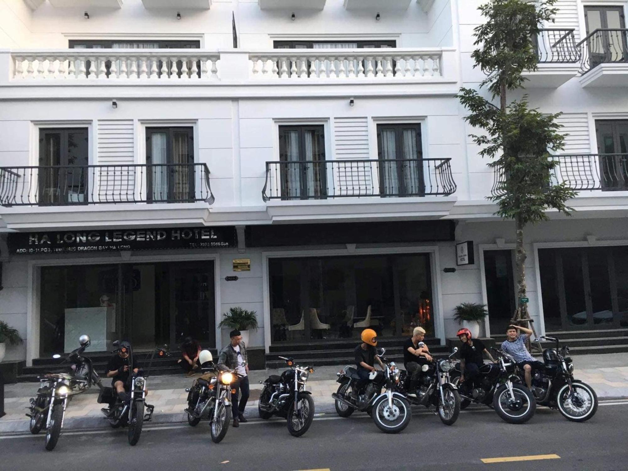 Ha Long Legend Hotel ภายนอก รูปภาพ