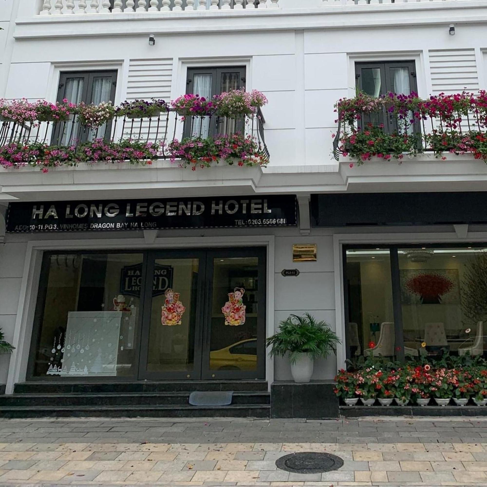 Ha Long Legend Hotel ภายนอก รูปภาพ